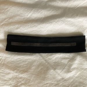 Black lululemon headband | Used